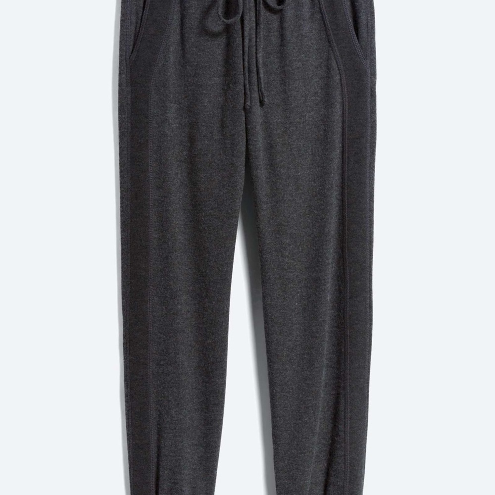 NWT Michael Stars Navy Blue Jenny Jogger Pants - Picture 5 of 6